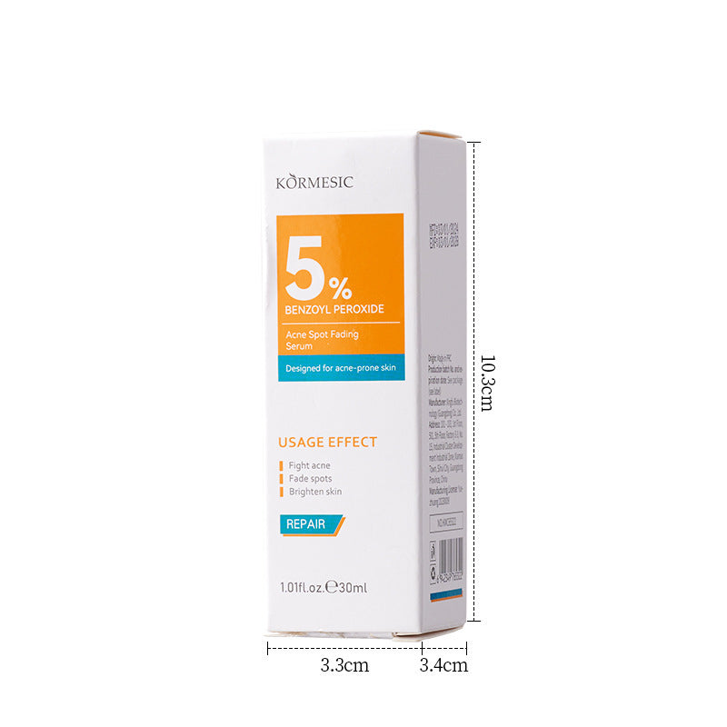KORMESIC5 benzoyl peroxide hydrating skin care products series sinkcare cross-border foreign trade manufacturers wholesale