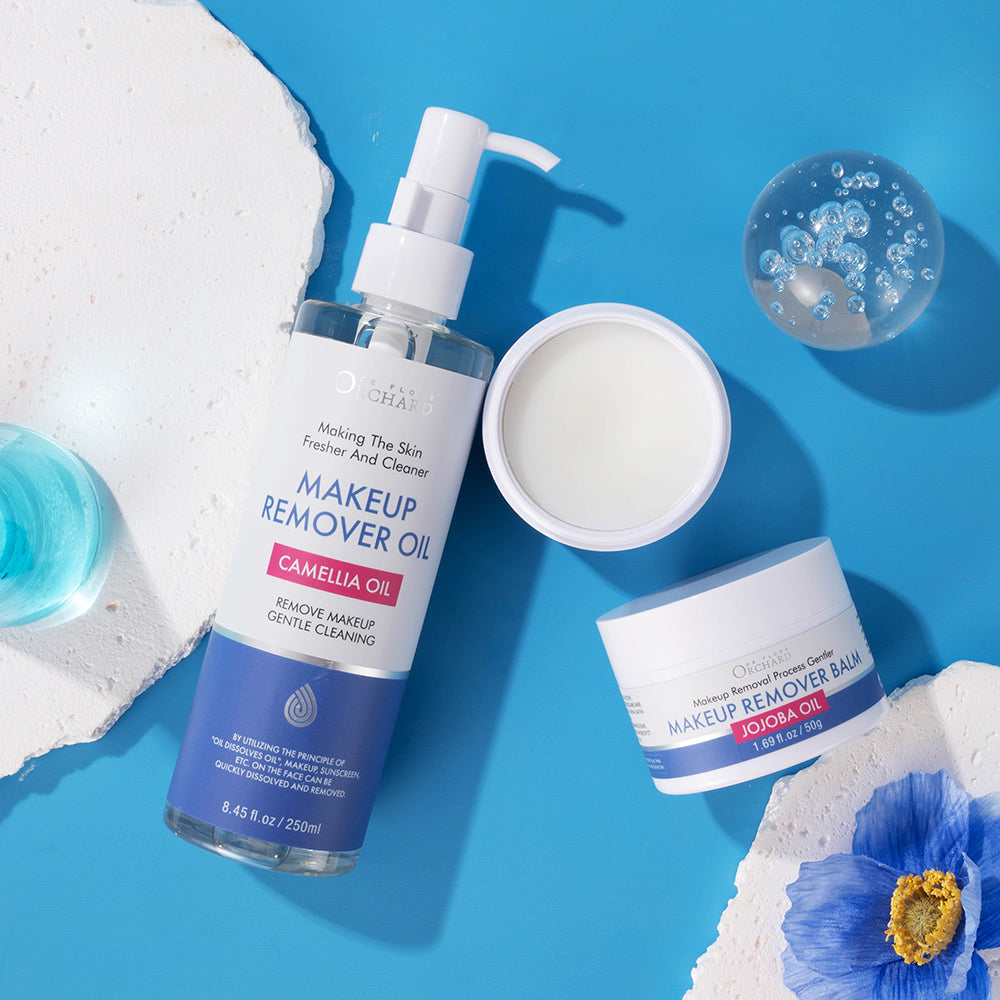 Camellia Oil Makeup Remover — Melts Away Even Waterproof Makeup