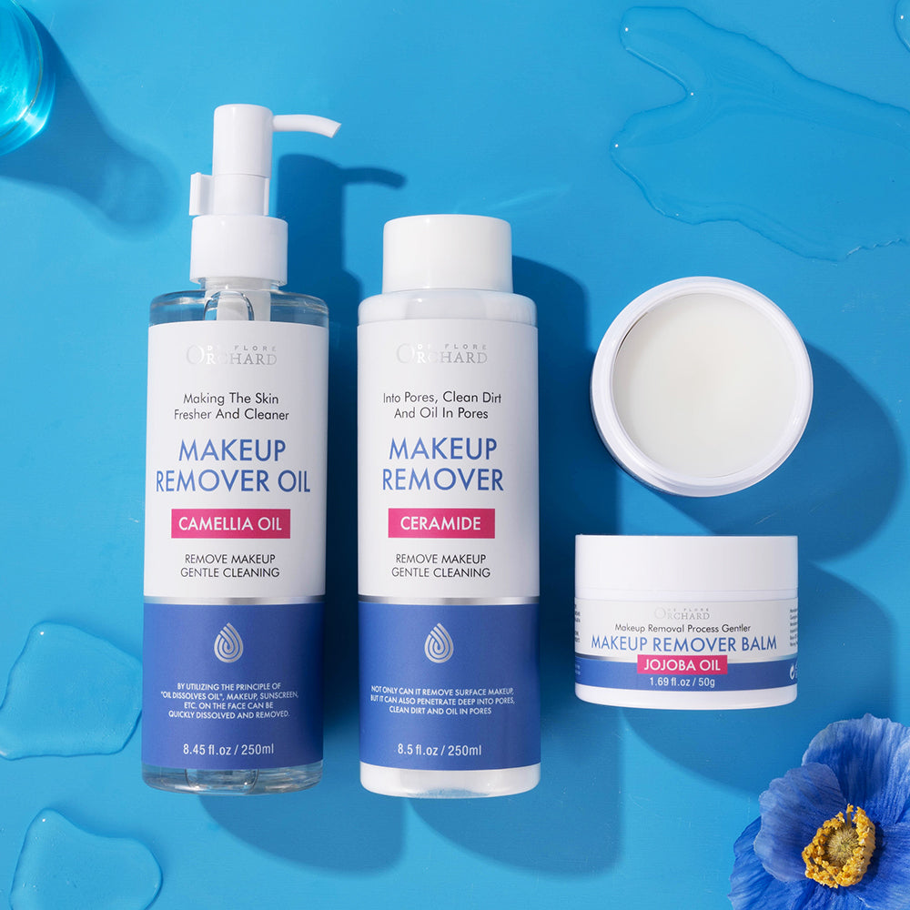 Camellia Oil Makeup Remover — Melts Away Even Waterproof Makeup