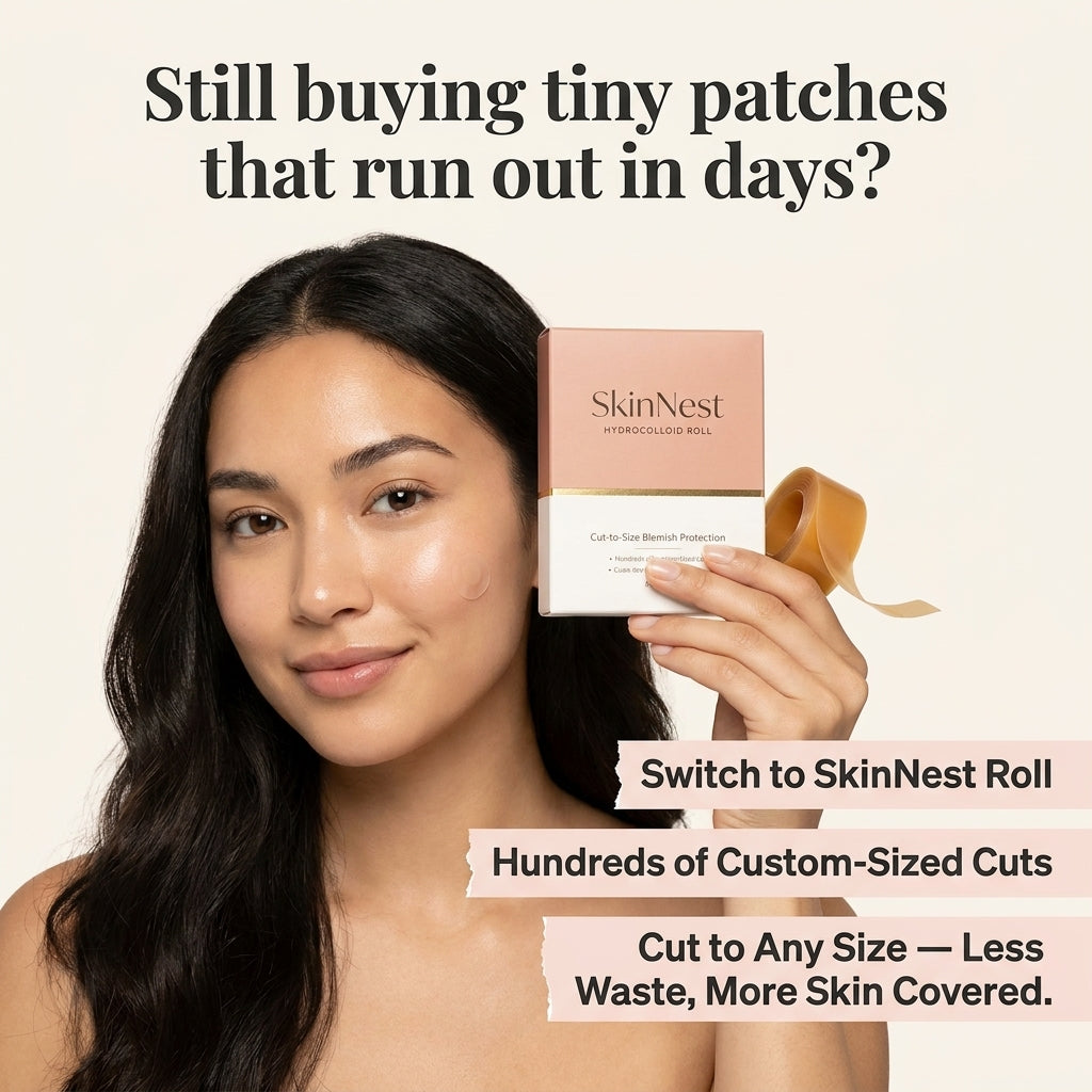 SkinNest Hydrocolloid Roll