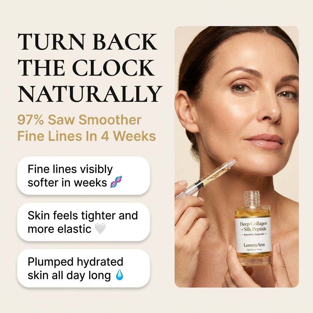 LemmyAnn Glow Ritual Ampoules | PDRN Pink Vitamin Radiance Boosting Ampoule