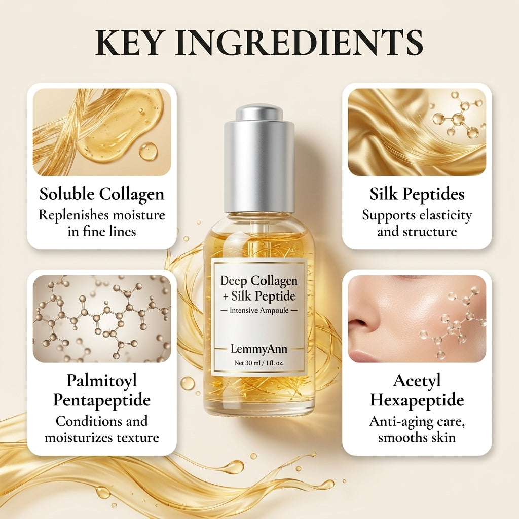 LemmyAnn Glow Ritual Ampoules | PDRN Pink Vitamin Radiance Boosting Ampoule