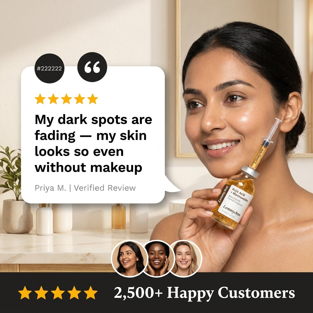 LemmyAnn Glow Ritual Ampoules | PDRN Pink Vitamin Radiance Boosting Ampoule