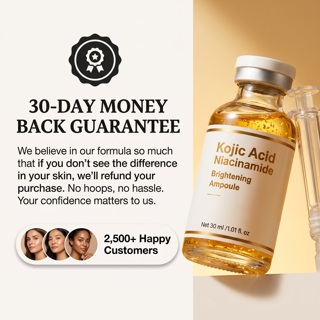LemmyAnn Glow Ritual Ampoules | PDRN Pink Vitamin Radiance Boosting Ampoule