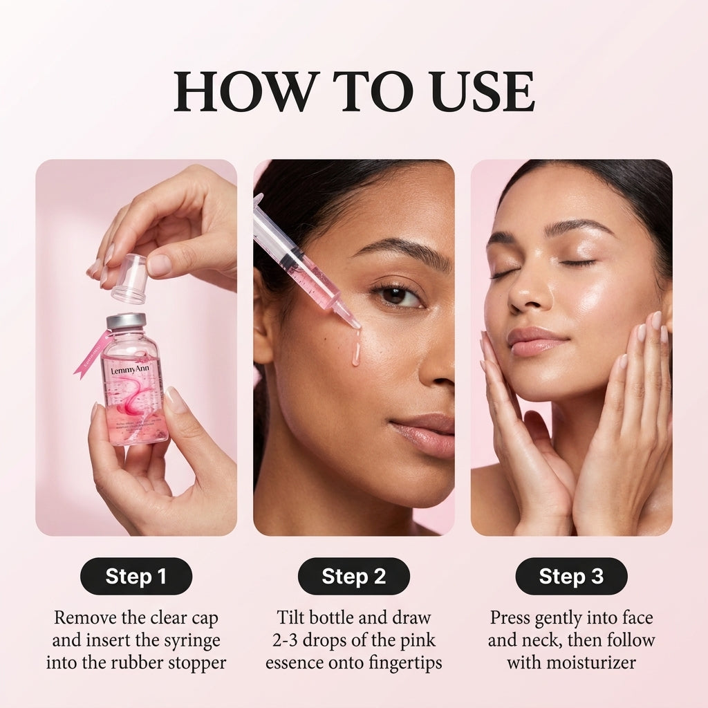 LemmyAnn Glow Ritual Ampoules | Kojic Acid Niacinamide Brightening Ampoule
