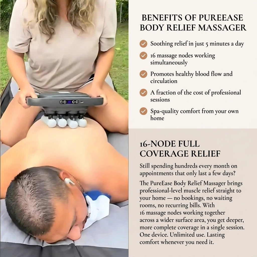 PureEase Body Relief