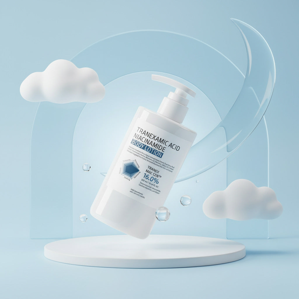 Cross-border in-stock TKAmazon Skincare Niacinamide TXA Body Lotion 300ml
