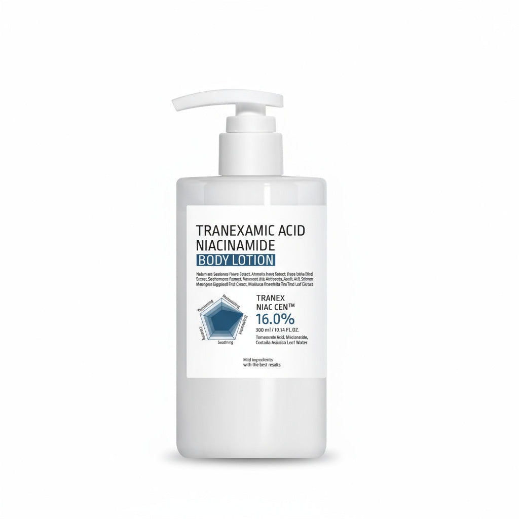 Cross-border in-stock TKAmazon Skincare Niacinamide TXA Body Lotion 300ml
