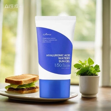 Cross-border Isntree Hyaluronic Acid Isolation Milk Moisturizing Hydrating Physical Anti-UV Isolation General 50ml