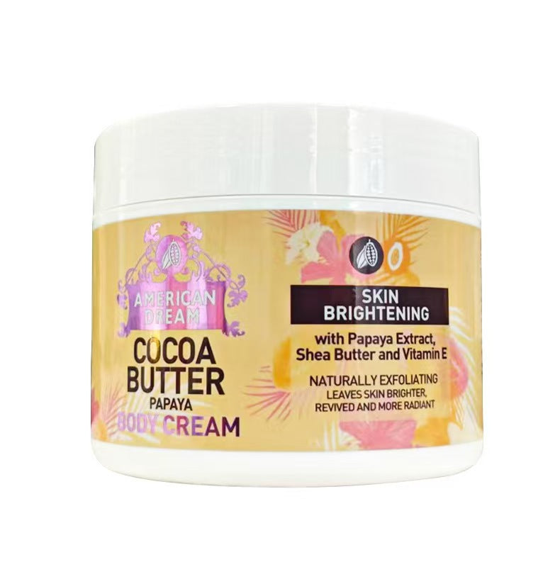 OceAura Moisturizing Firming Fine Lines Lightweight Non-Sticky Lemon Cocoa Butter Moisturizing Cream for Body Skin Wholesale