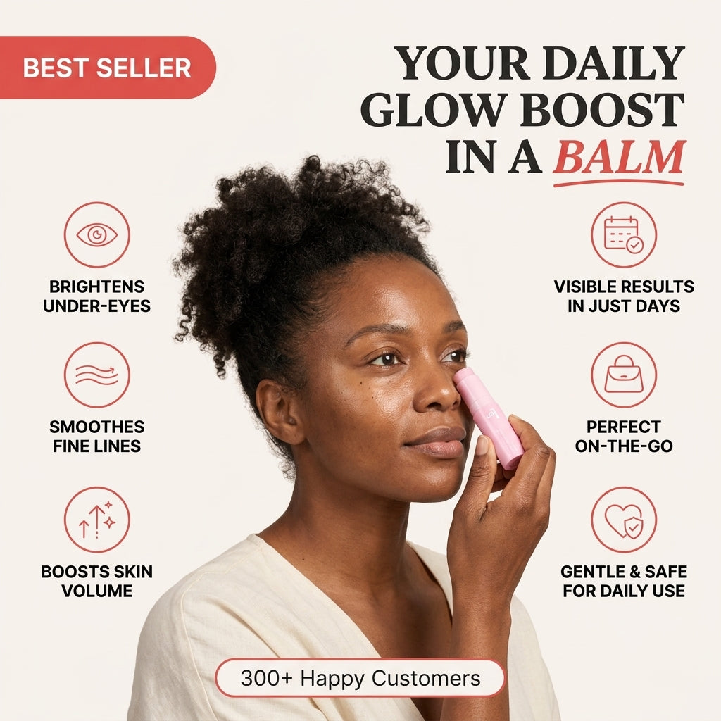 Renew 5% | PDRN Pink Collagen Multi Balm Stick for Face, Neck and Lips