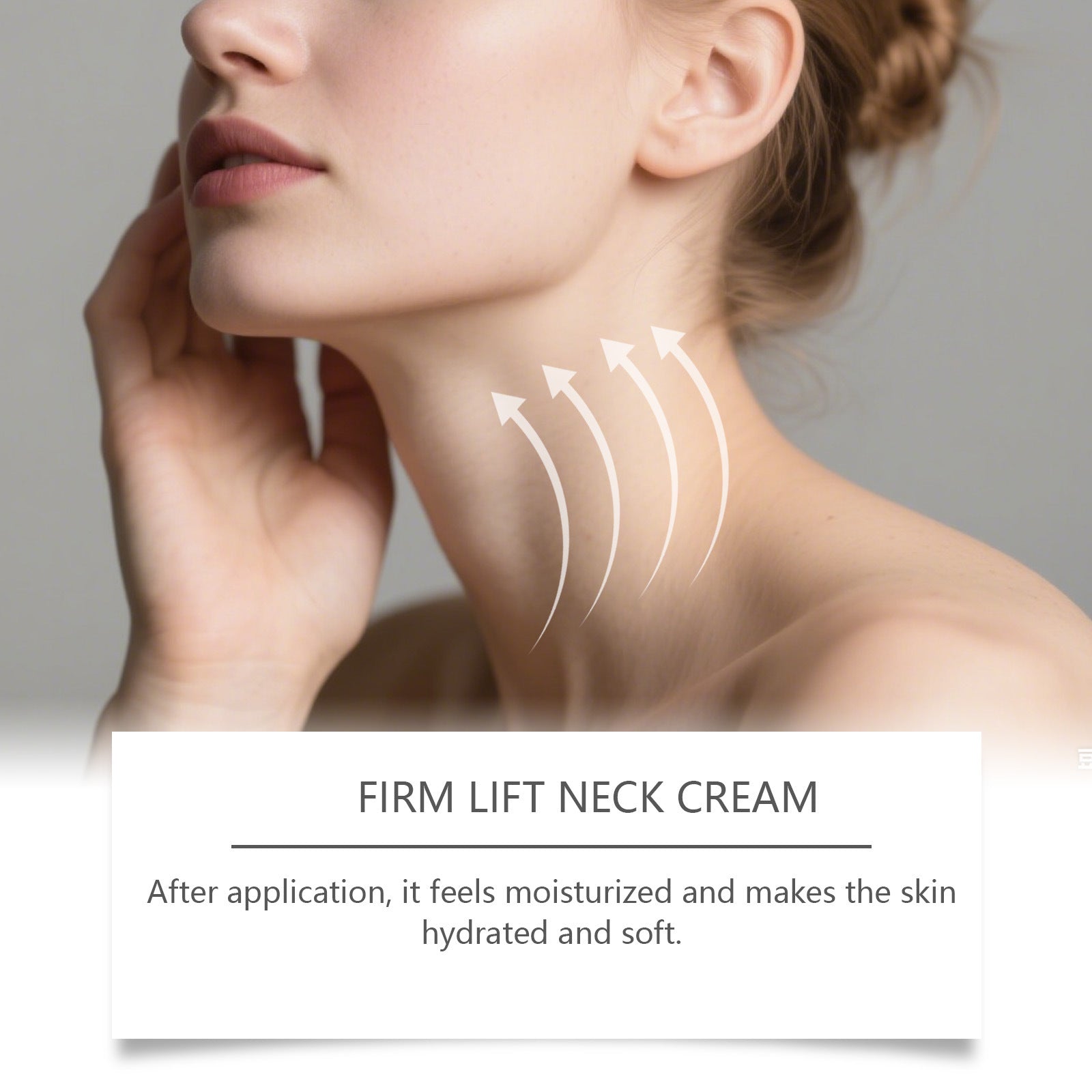 Collagen Roller Neck Cream for Skin Hydration and Elasticity