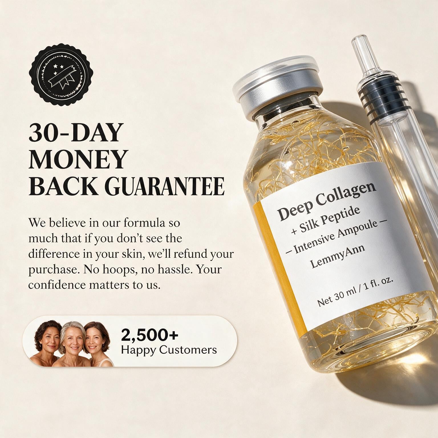 LemmyAnn Glow Ritual Ampoules | PDRN Pink Vitamin Radiance Boosting Ampoule