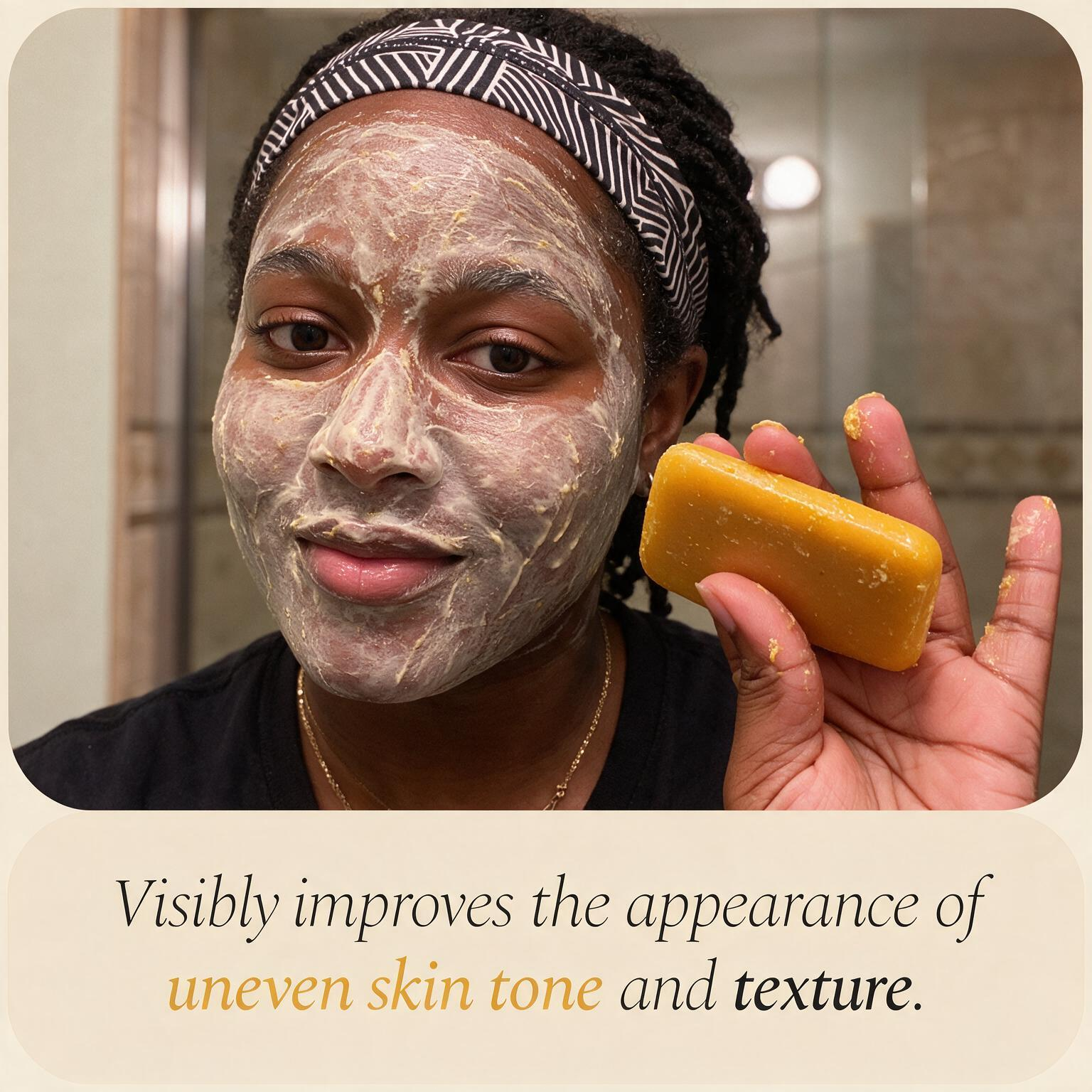 PureLumi Lemon Turmeric Kojic Acid Brightening Soap